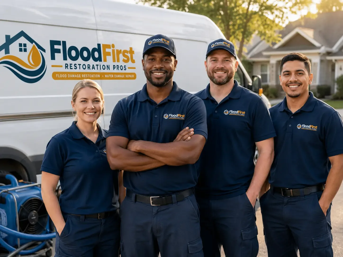 Flood Damage Restoration company in Coalton, WV