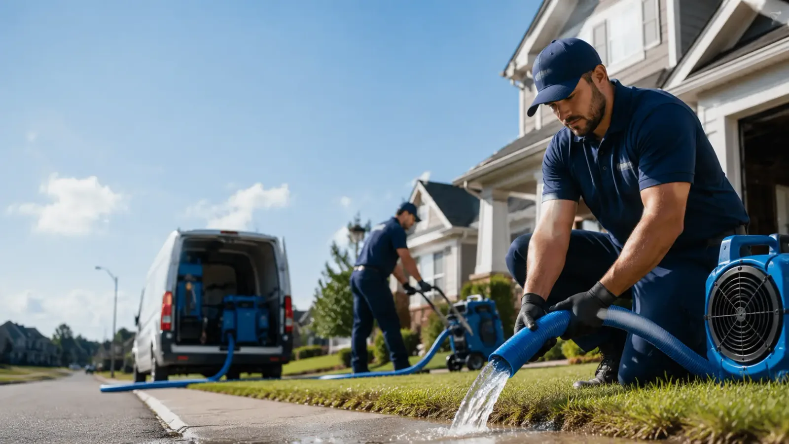 Flood Damage Restoration in Coalton, WV
